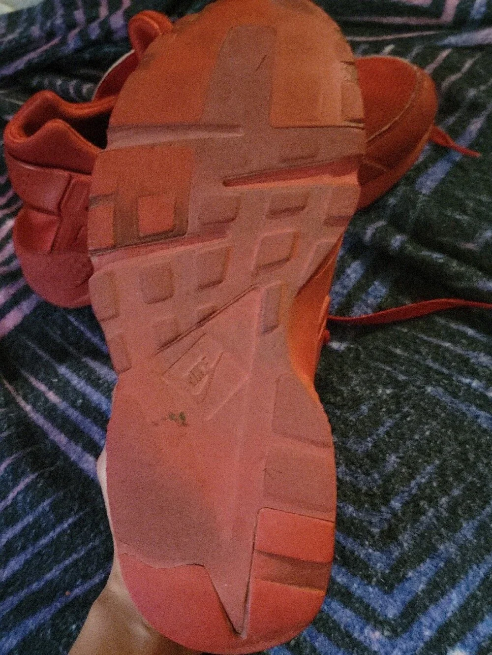 Nike Air Huarache Kids Red 6.5